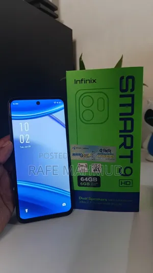 Infinix Smart 9 64 GB Black