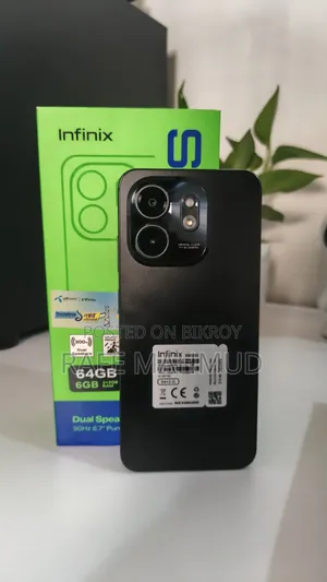 Infinix Smart 9 64 GB Black