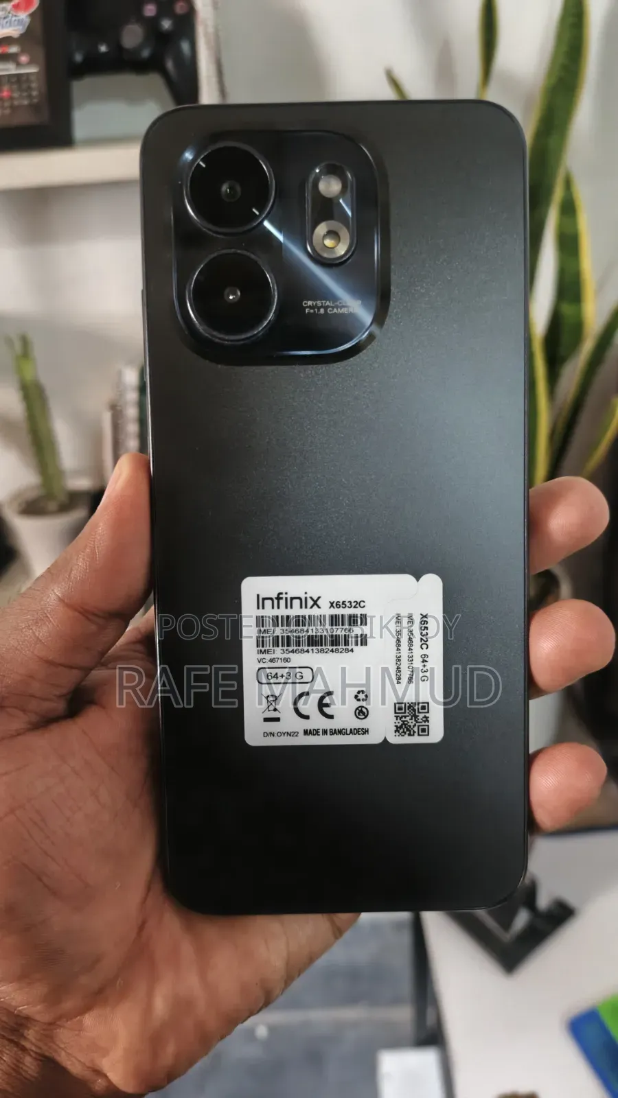 Infinix Smart 9 64 GB Black