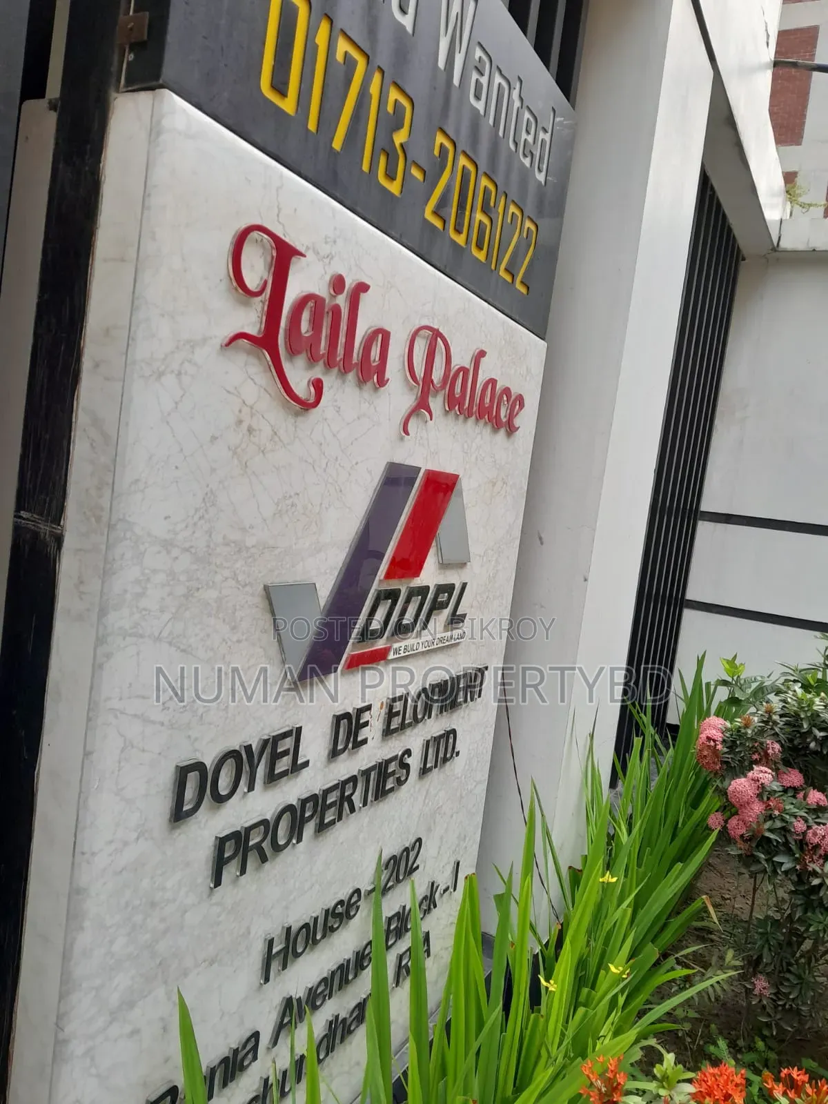 3-bedroom Apartment in Numan Property Bd, Basundhara for rent