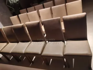 These chairs will be sold