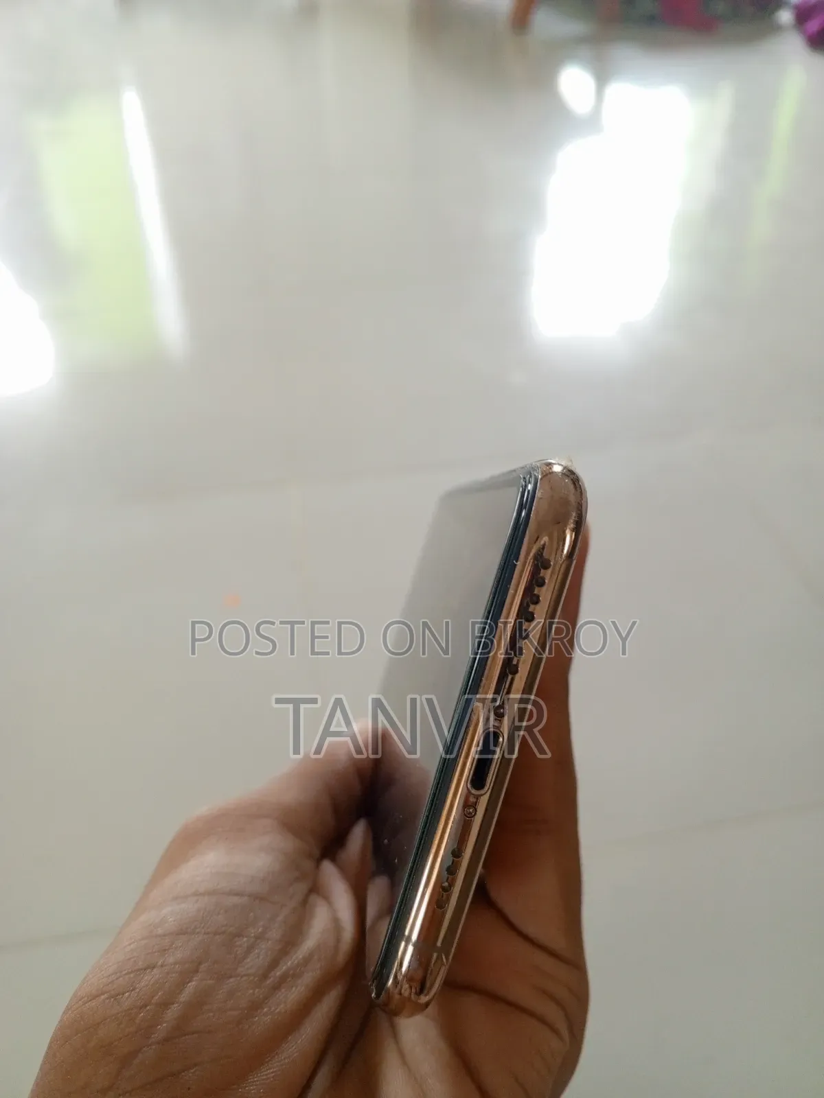 অ্যাপল আইফোন ১১ প্রো ম্যাক্স ২৫৬ জিবি গোল্ড