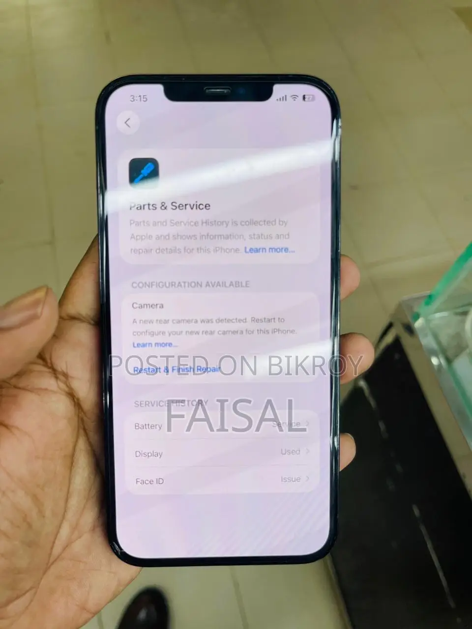 Apple iPhone 12 Pro Max 128 GB Blue