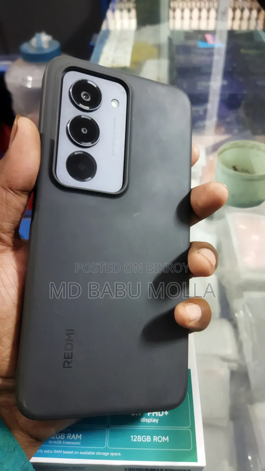 Xiaomi Redmi 15 128 GB Black