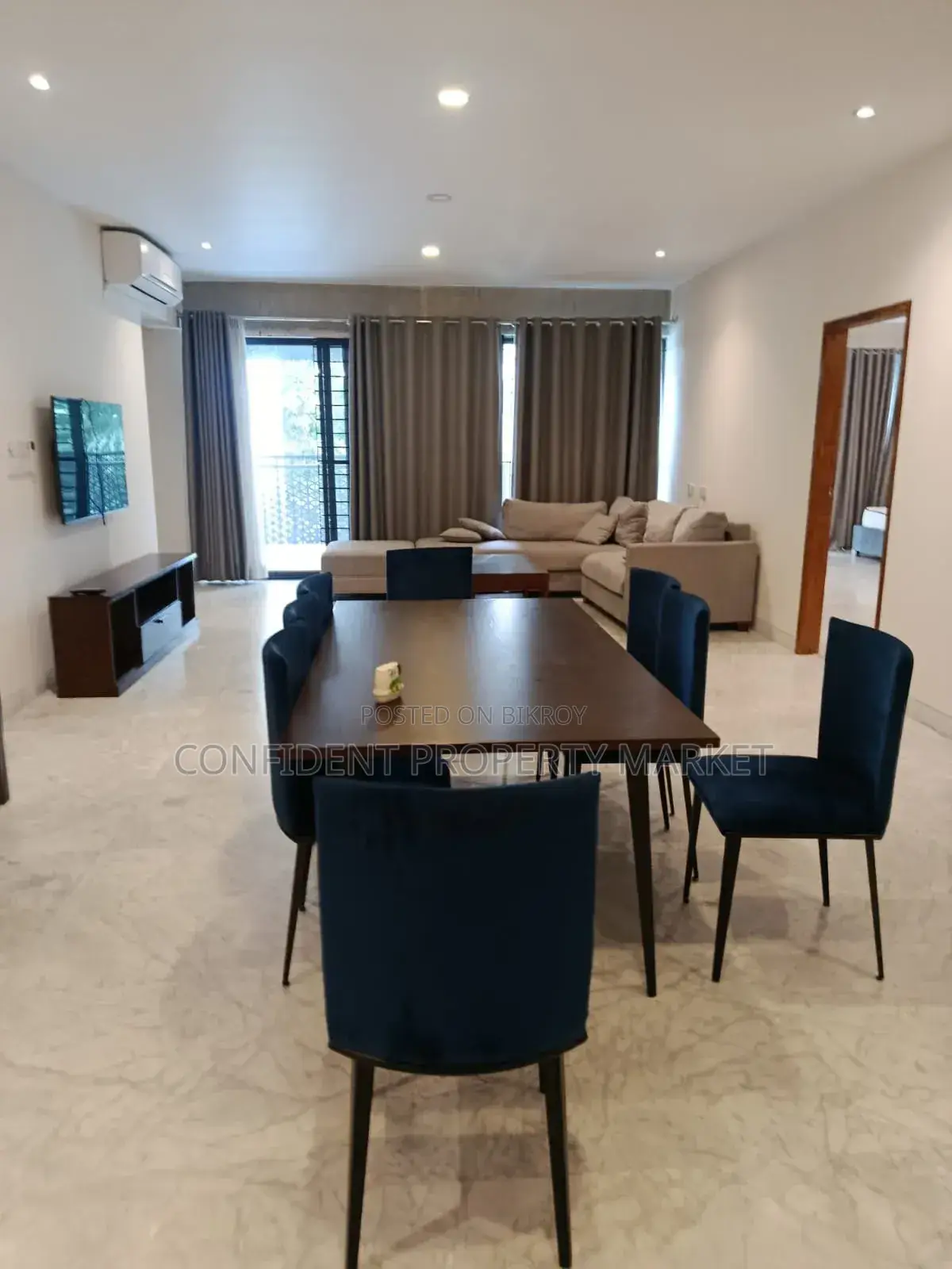 Furnished 4-bedroom Apartment in Gulshan for Rent