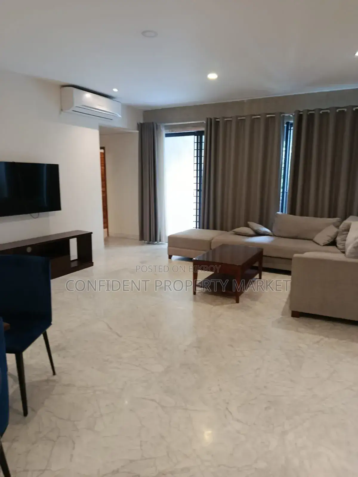 Furnished 4-bedroom Apartment in Gulshan for Rent
