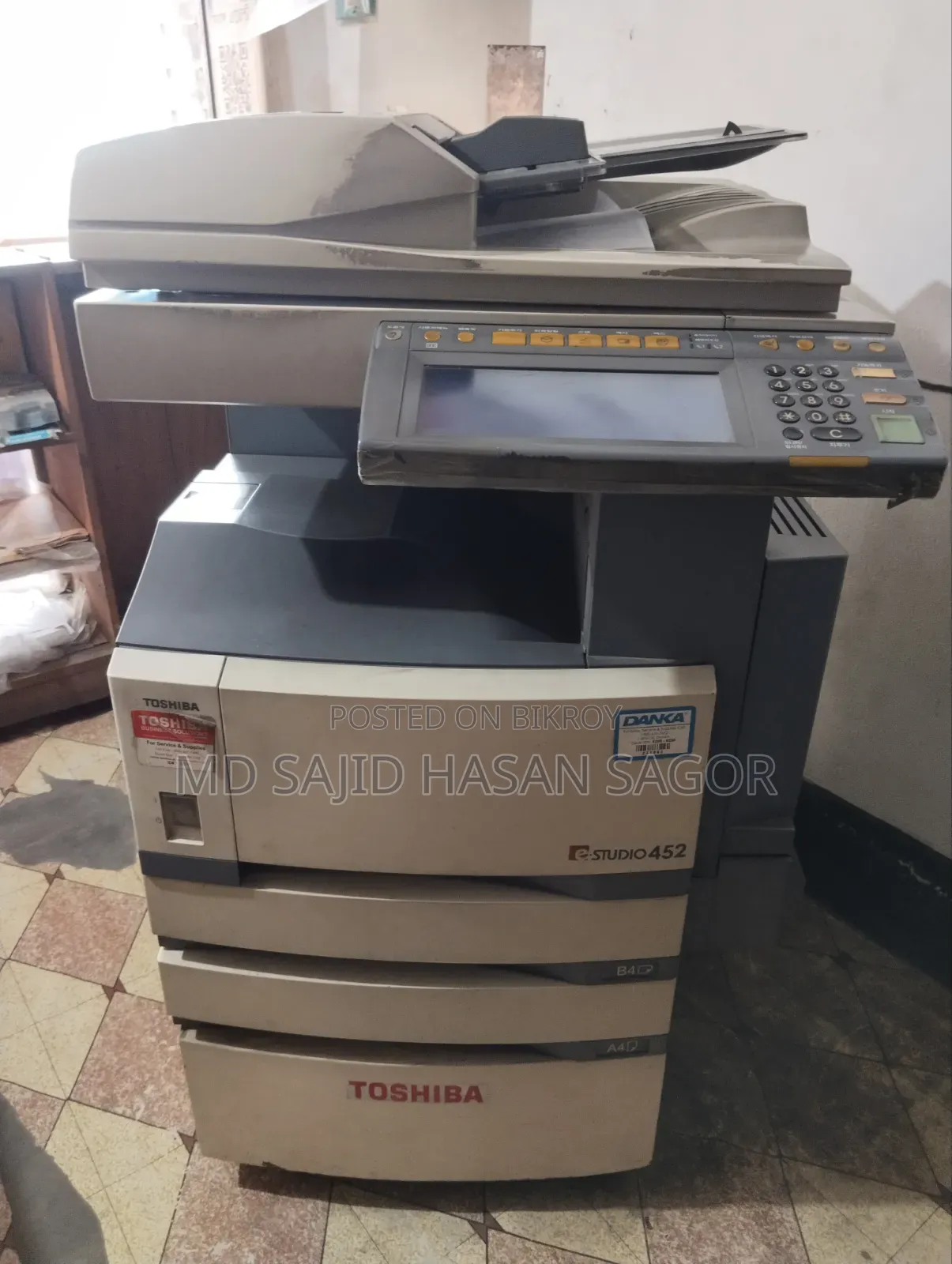 Toshiba 452