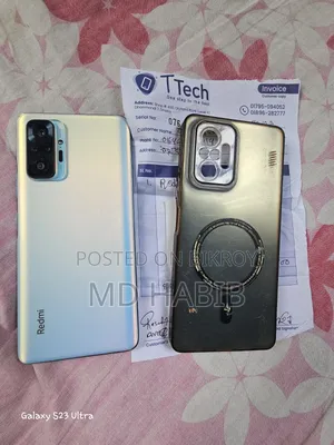 Xiaomi Redmi Note 10 Pro 128 GB Red