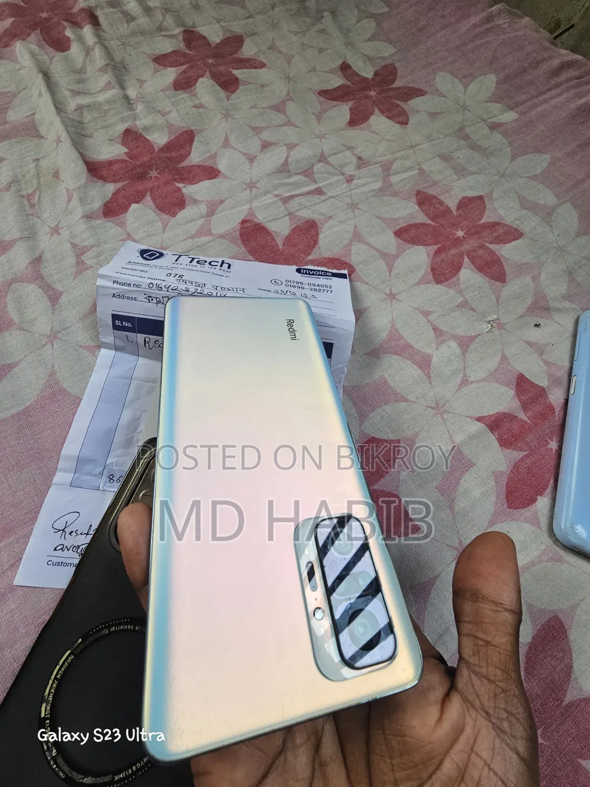 Xiaomi Redmi Note 10 Pro 128 GB Red