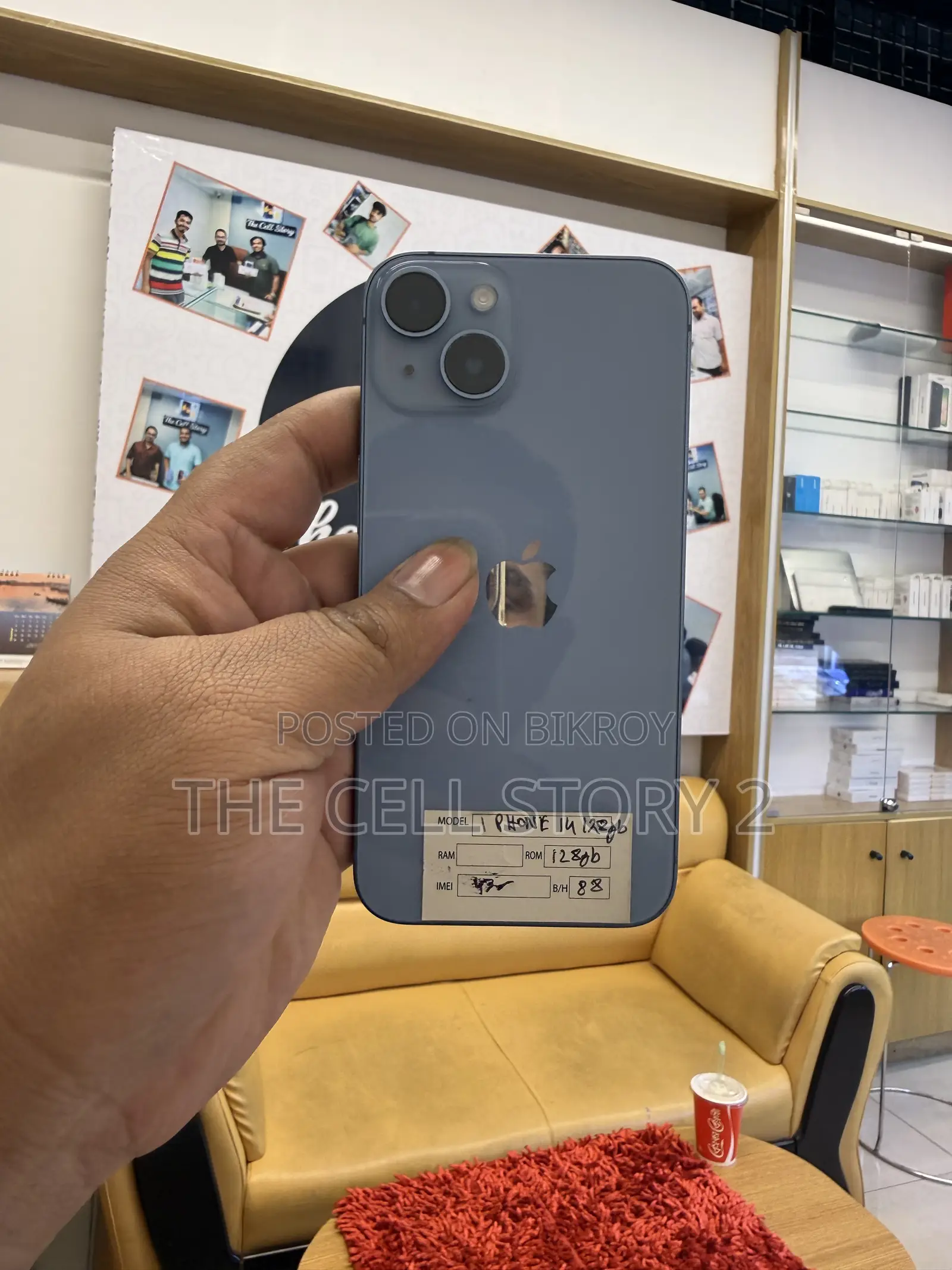 Apple iPhone 14 128 GB Blue