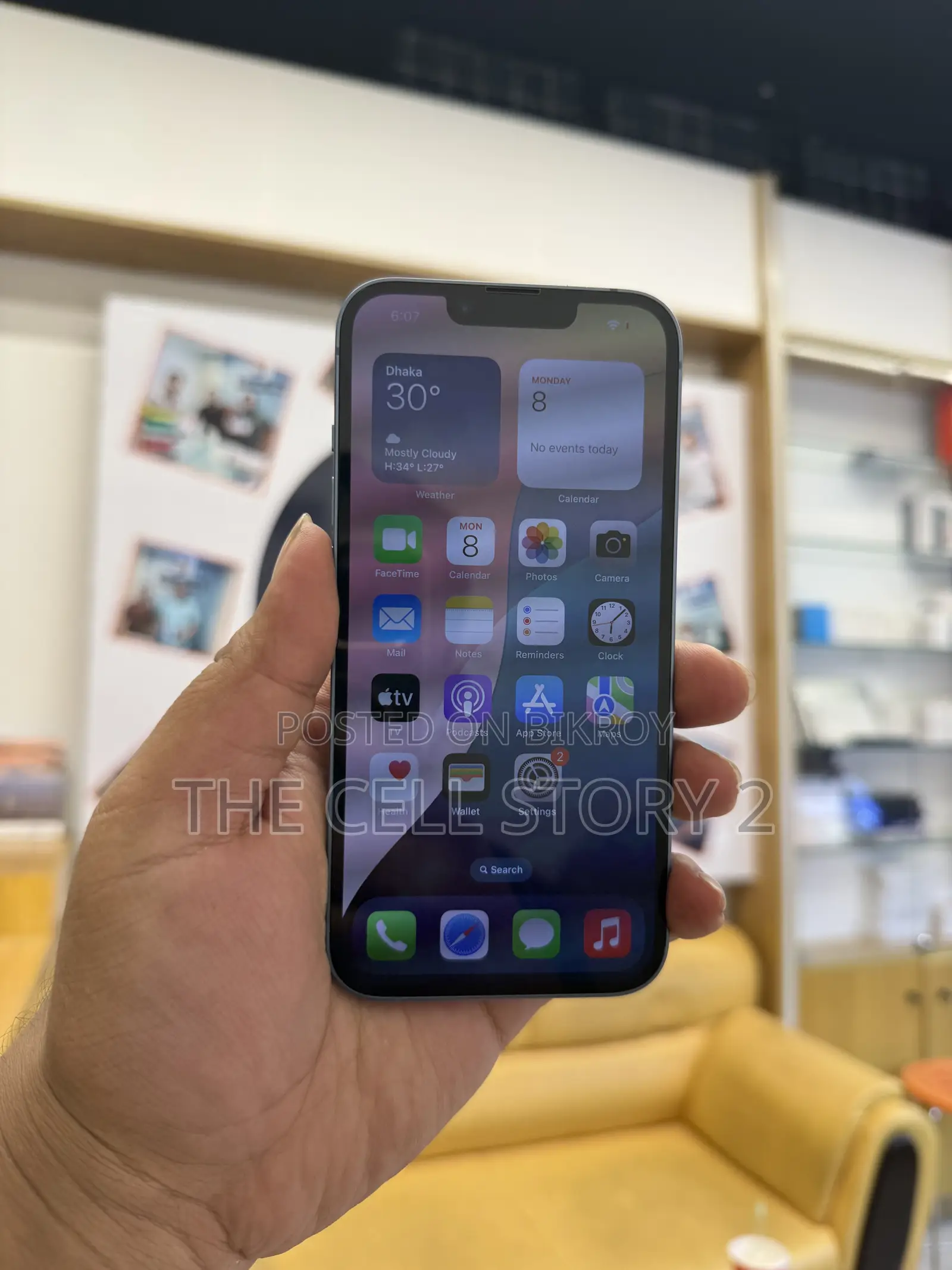 Apple iPhone 14 128 GB Blue