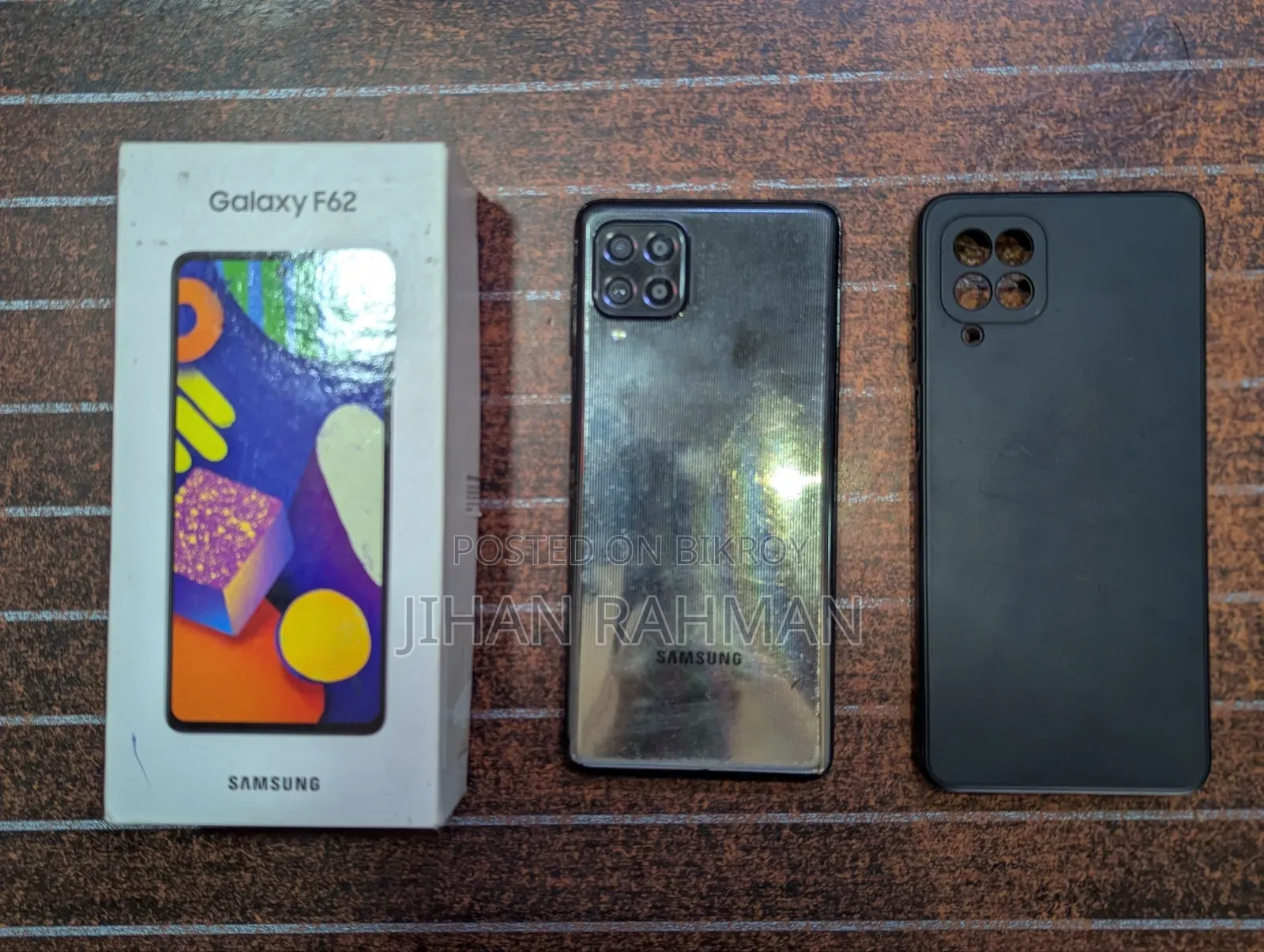 Samsung Galaxy F62 128 GB Black