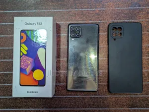 Samsung Galaxy F62 128 GB Black
