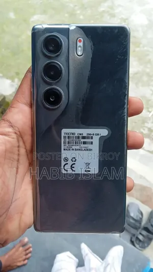 Tecno Camon 40 256 GB Black
