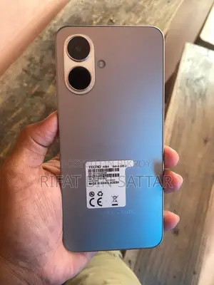 Tecno 64 GB Silver