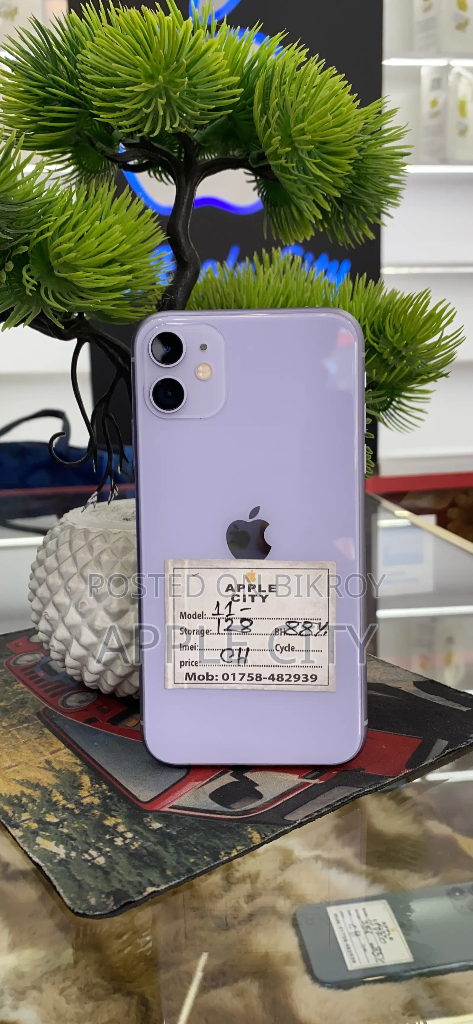 Apple iPhone 11 128 GB Purple