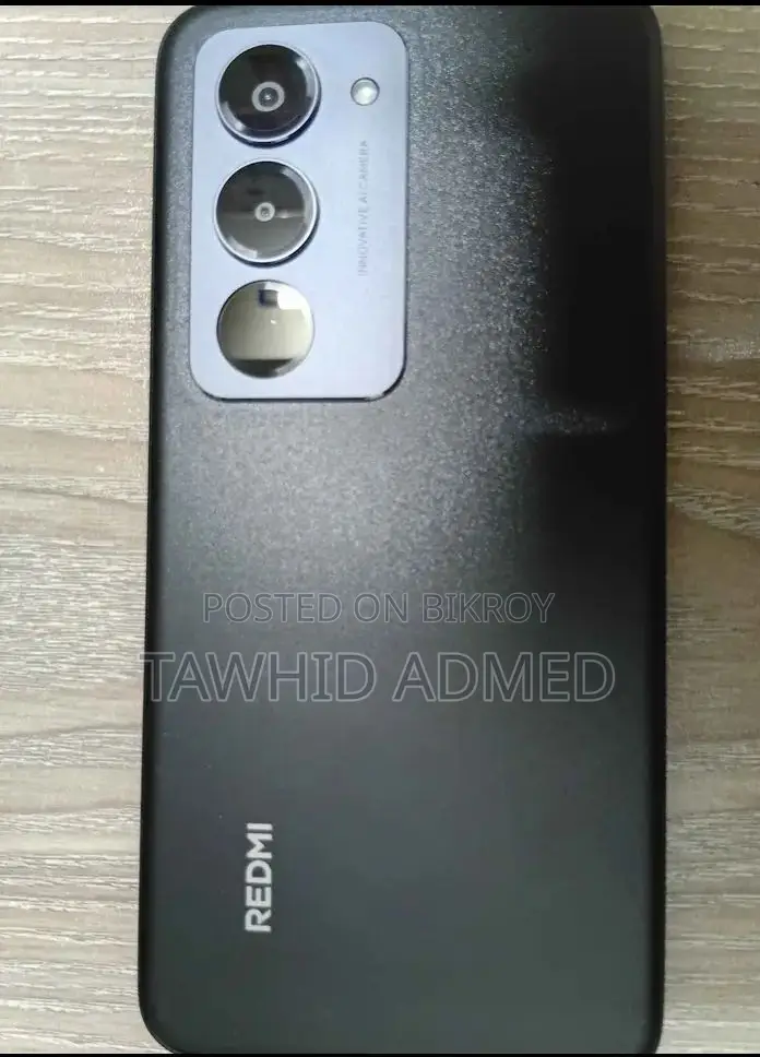Xiaomi Redmi 15 128 GB Black