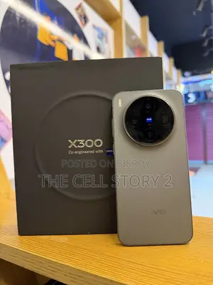 Vivo X300 256 GB Black