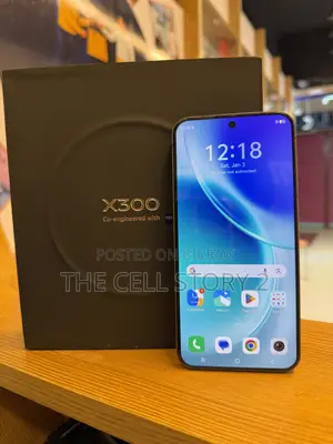 Vivo X300 256 GB Black