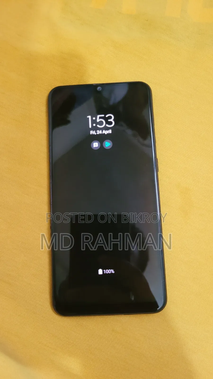 Samsung Galaxy A30 64 GB Black