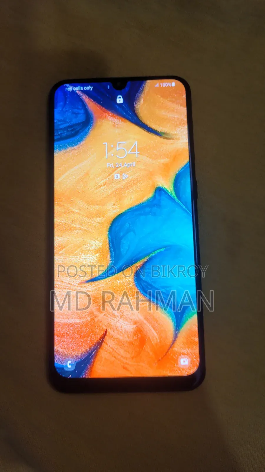 Samsung Galaxy A30 64 GB Black