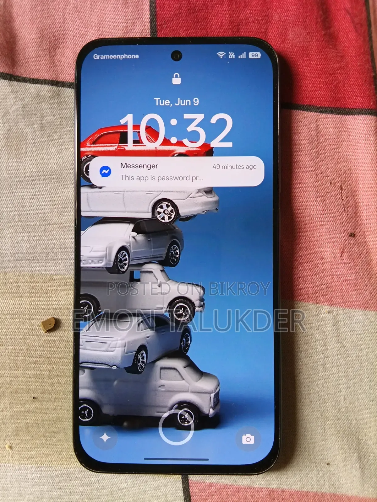 Realme C85 Pro ১২৮ জিবি সবুজ