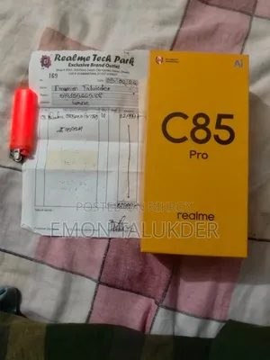 Realme C85 Pro ১২৮ জিবি সবুজ