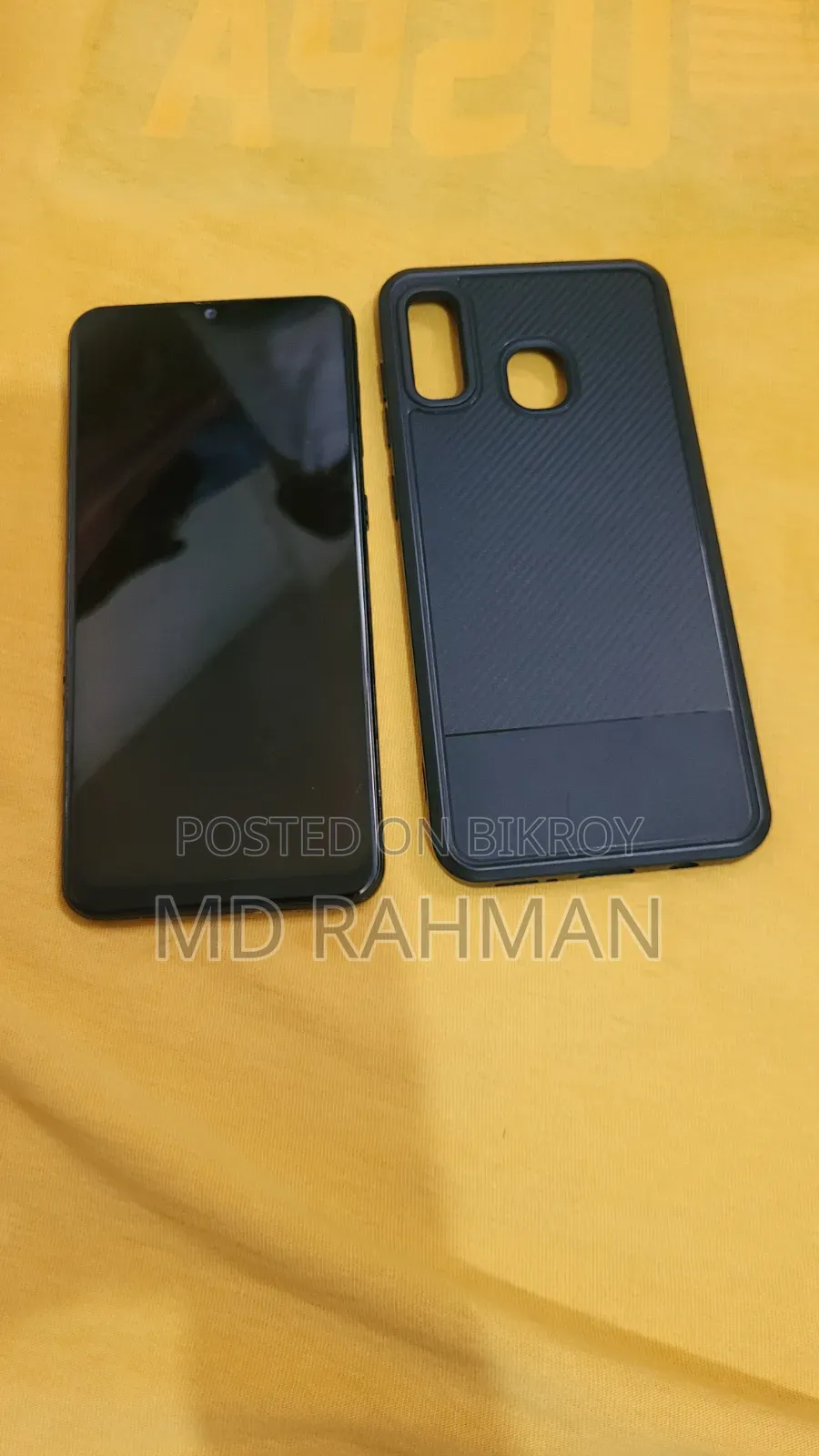 Samsung Galaxy A30 64 GB Black