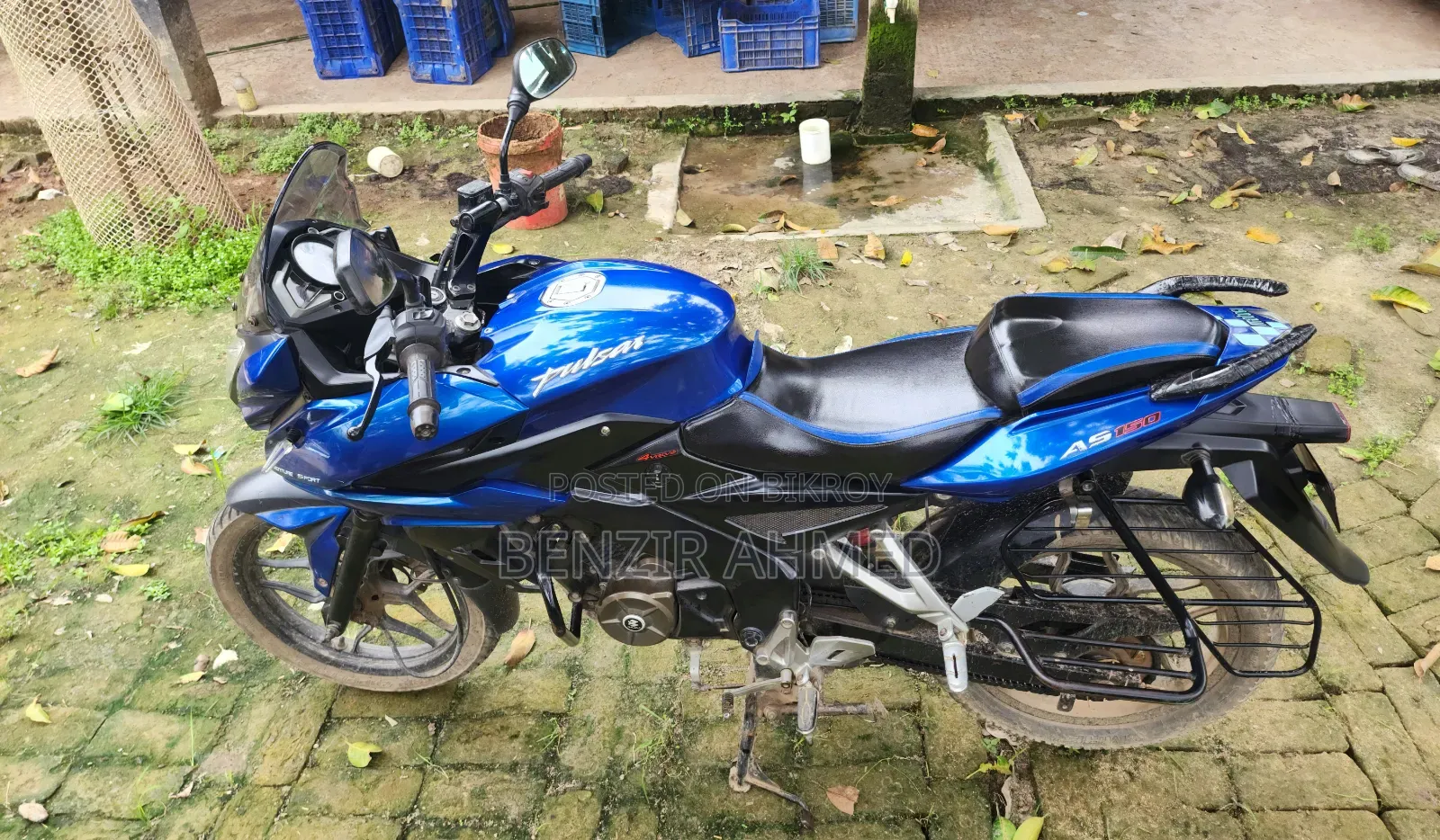 Bajaj Pulsar 150 2017 Blue
