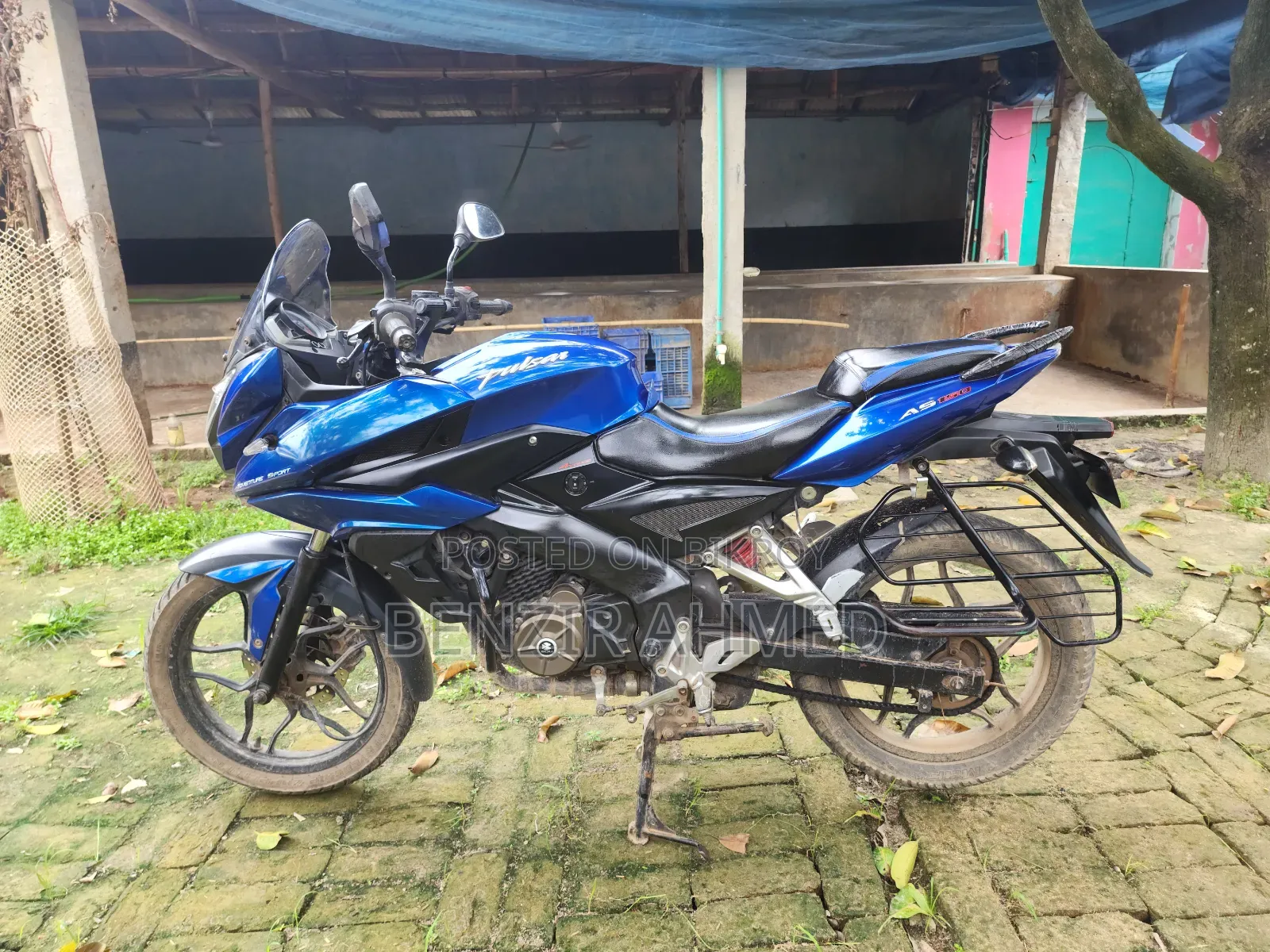 Bajaj Pulsar 150 2017 Blue