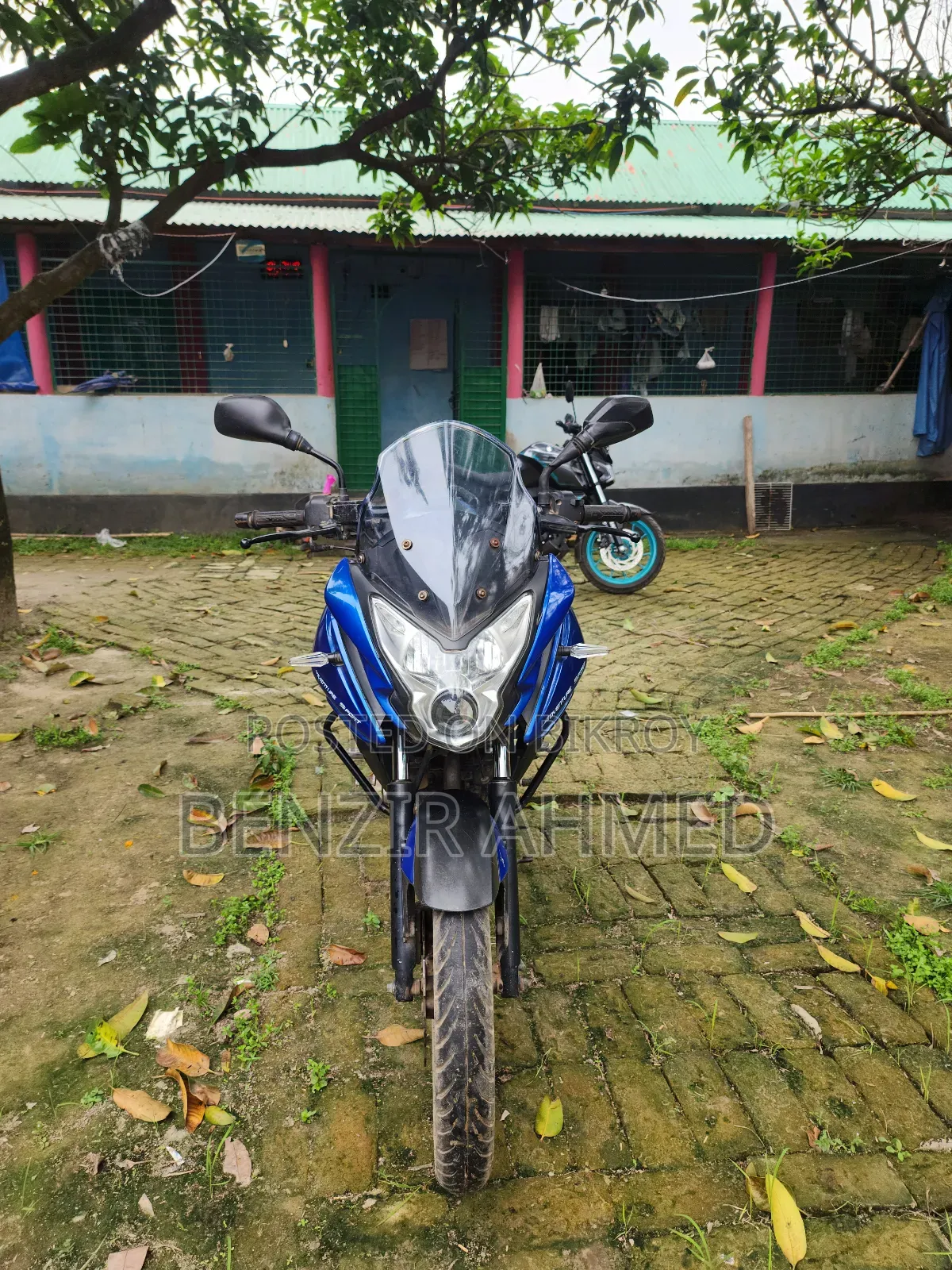 Bajaj Pulsar 150 2017 Blue