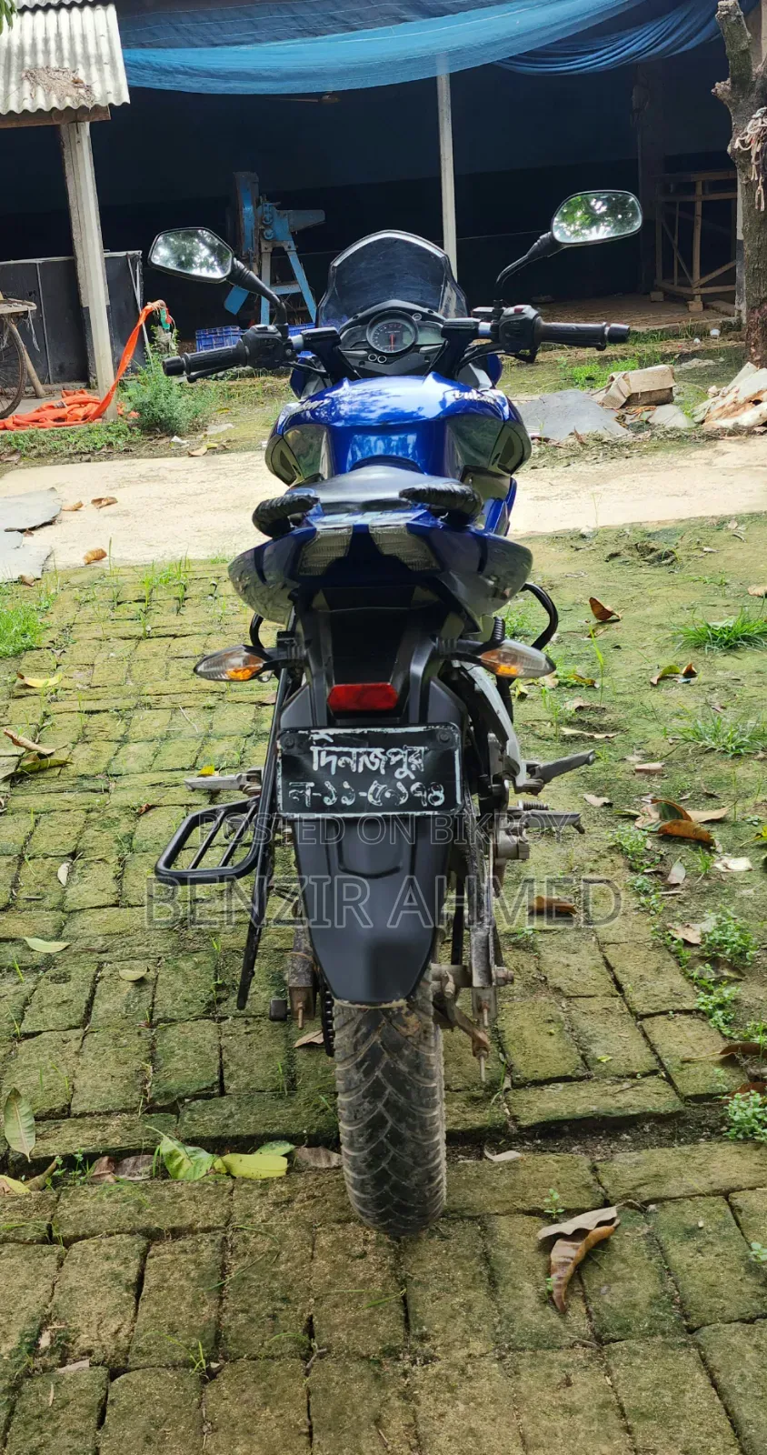 Bajaj Pulsar 150 2017 Blue