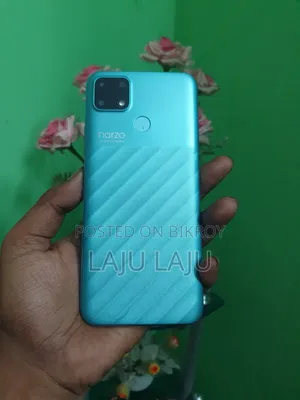 Realme Narzo 20A 64 GB Blue