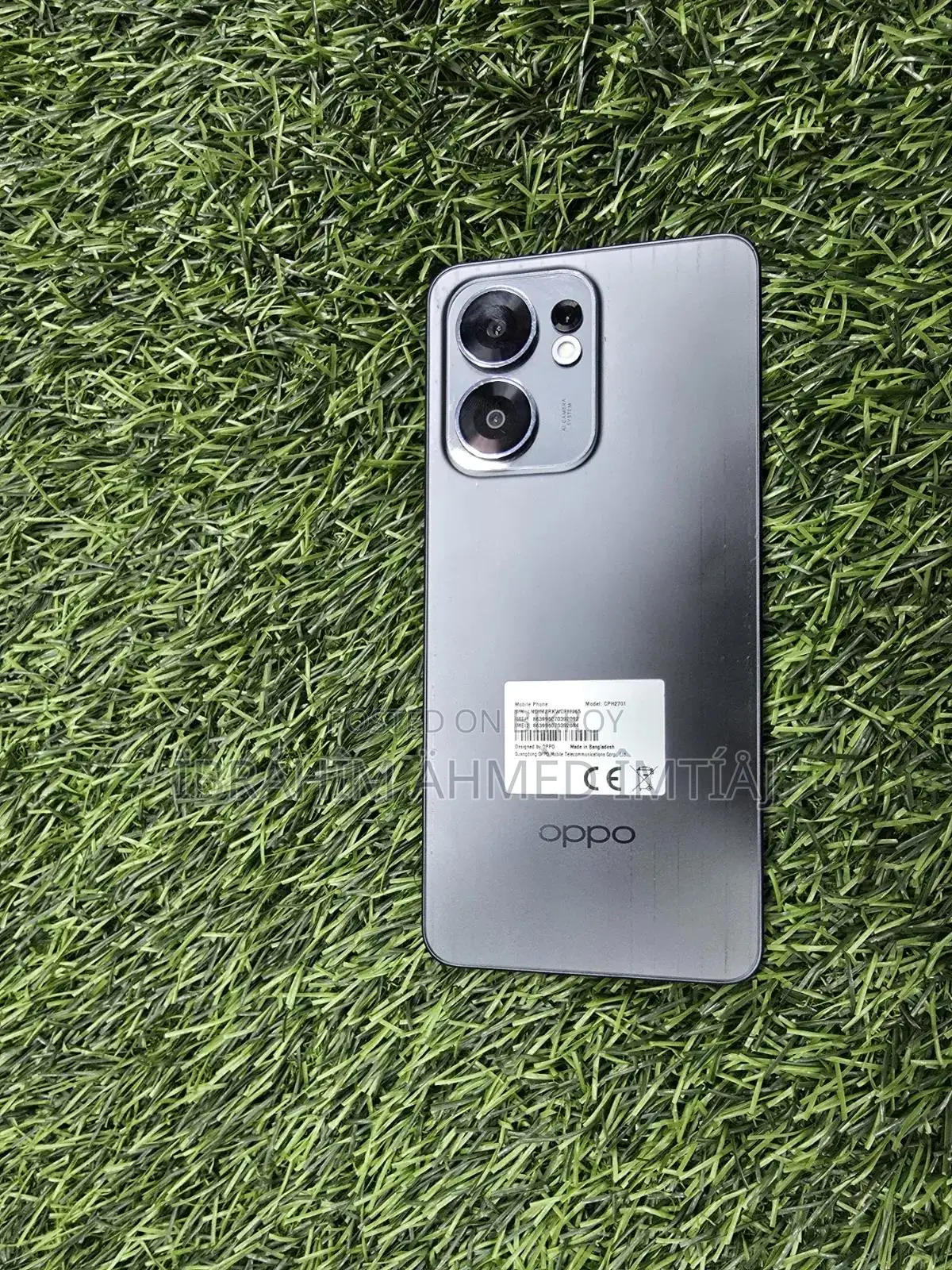 Oppo Reno 256 GB Gray