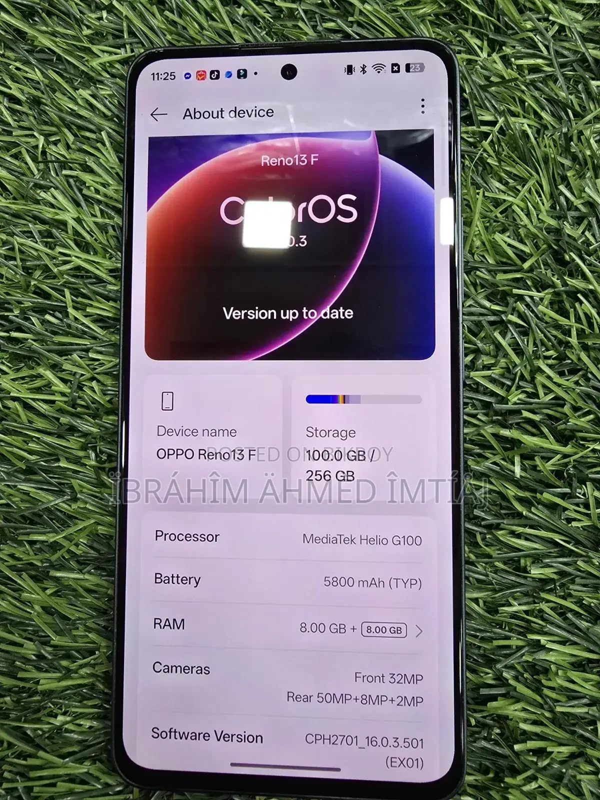 Oppo Reno 256 GB Gray