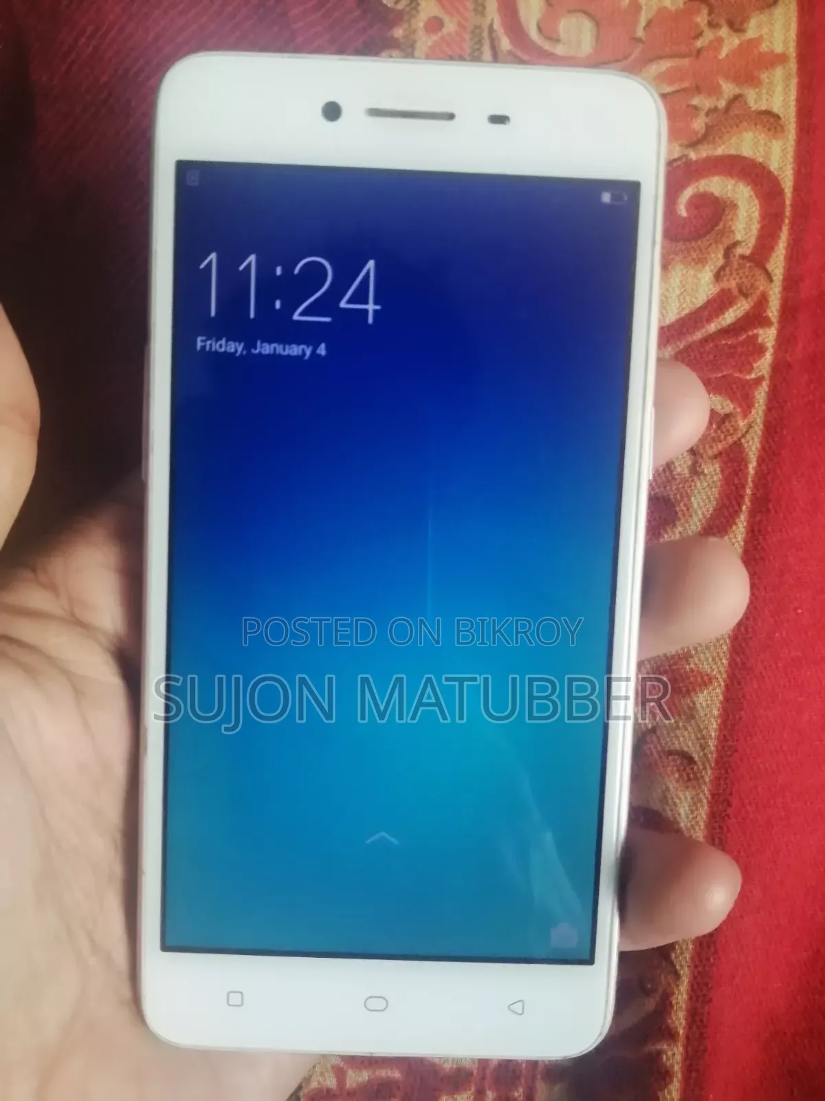 Oppo A37 16 GB White