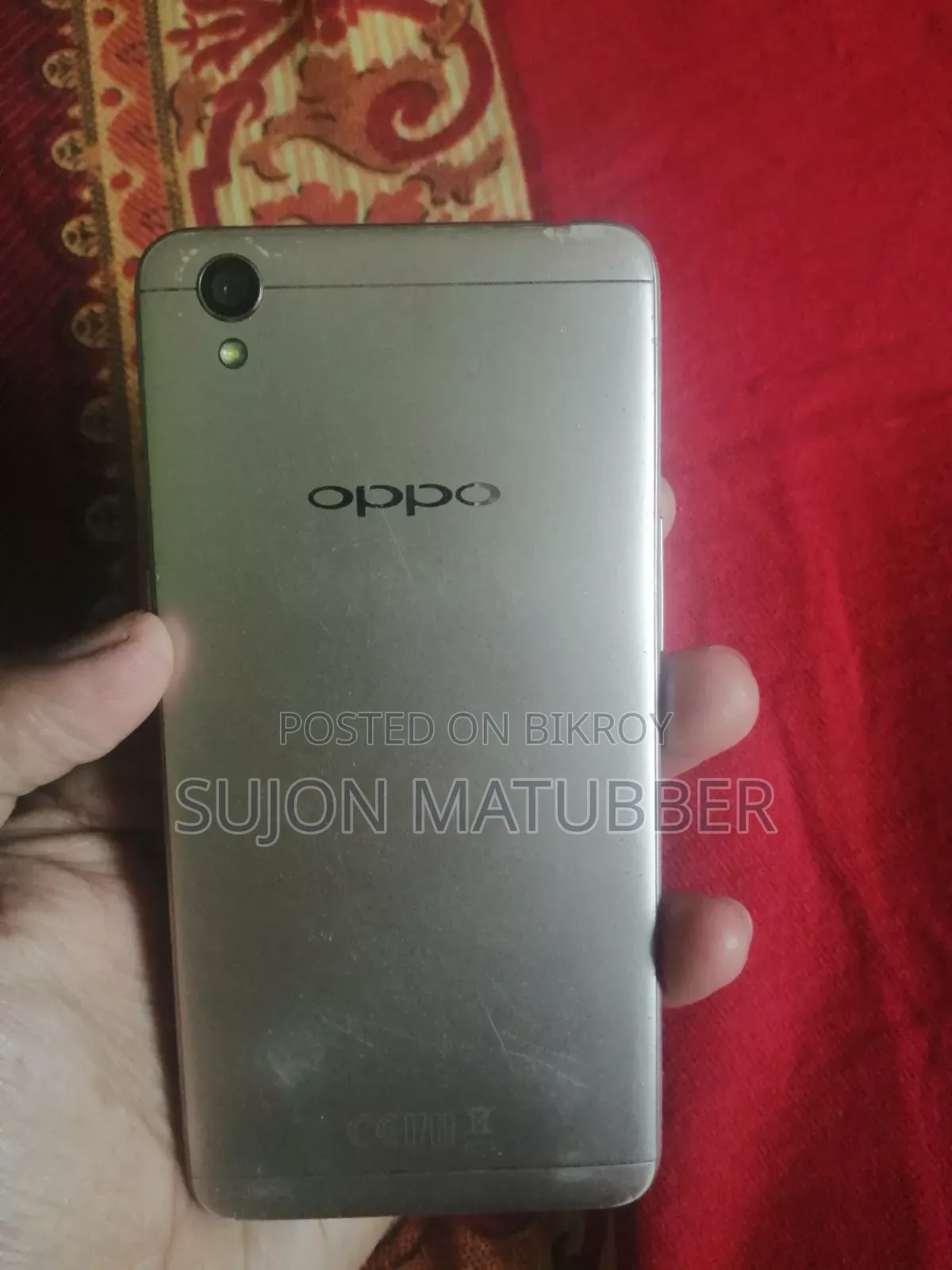Oppo A37 16 GB White
