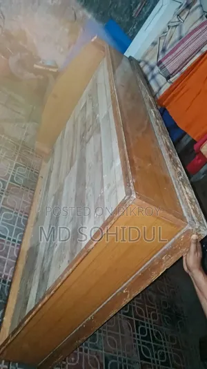 Medium sized bed