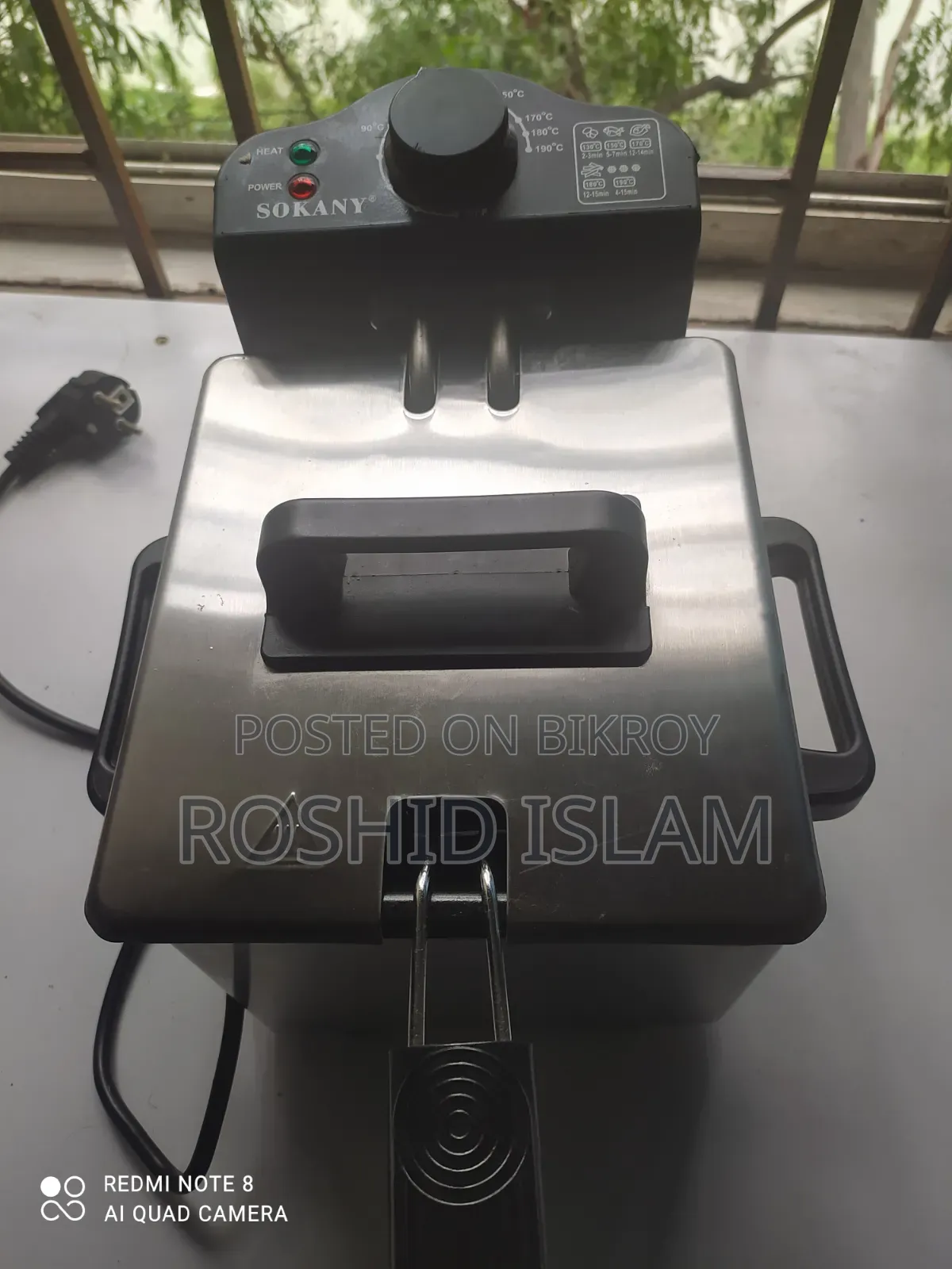 Sokany Deep Fryer