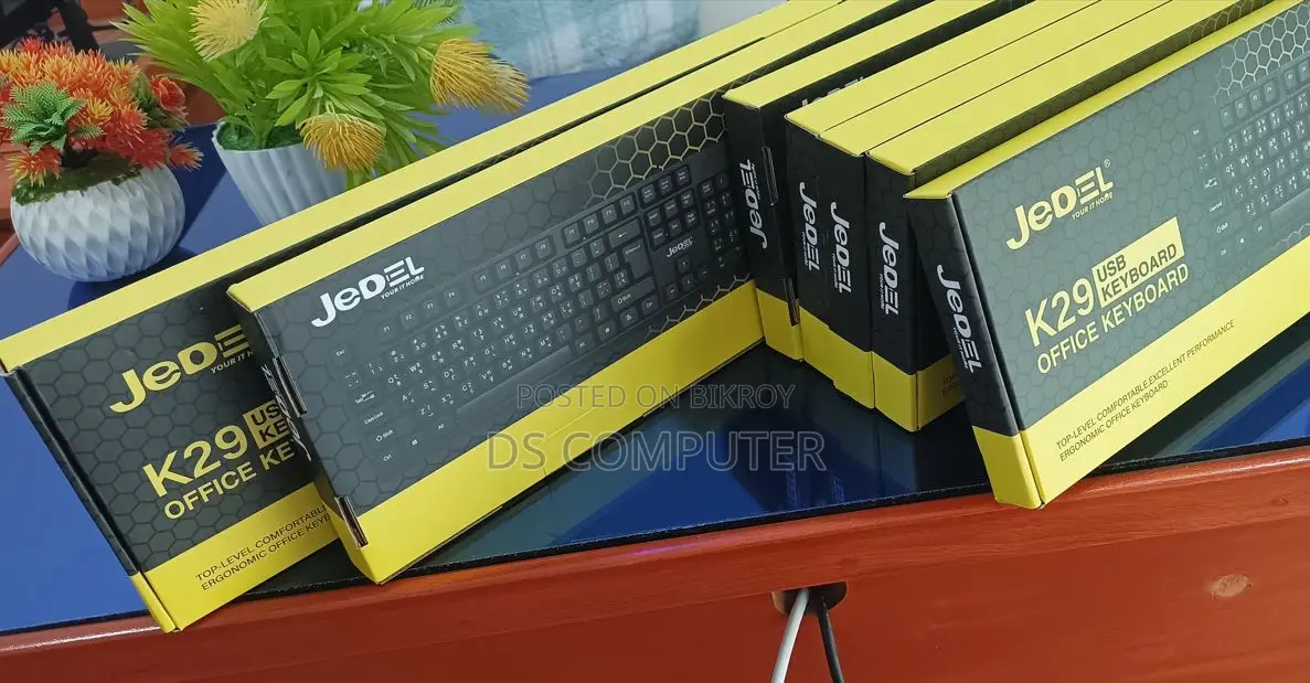Jedel USB Office Keyboard