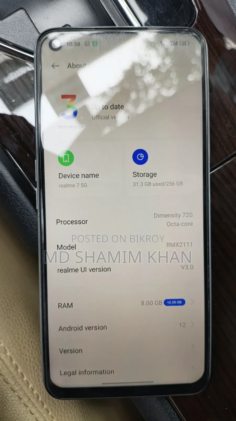 Realme 7 5G 128 GB Silver