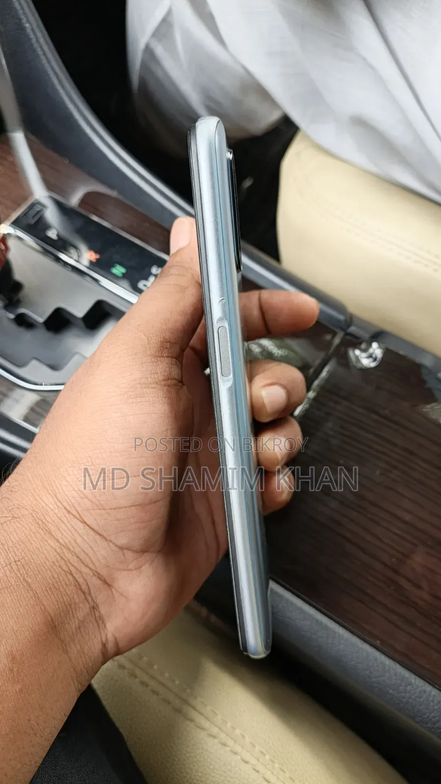 Realme 7 5G 128 GB Silver