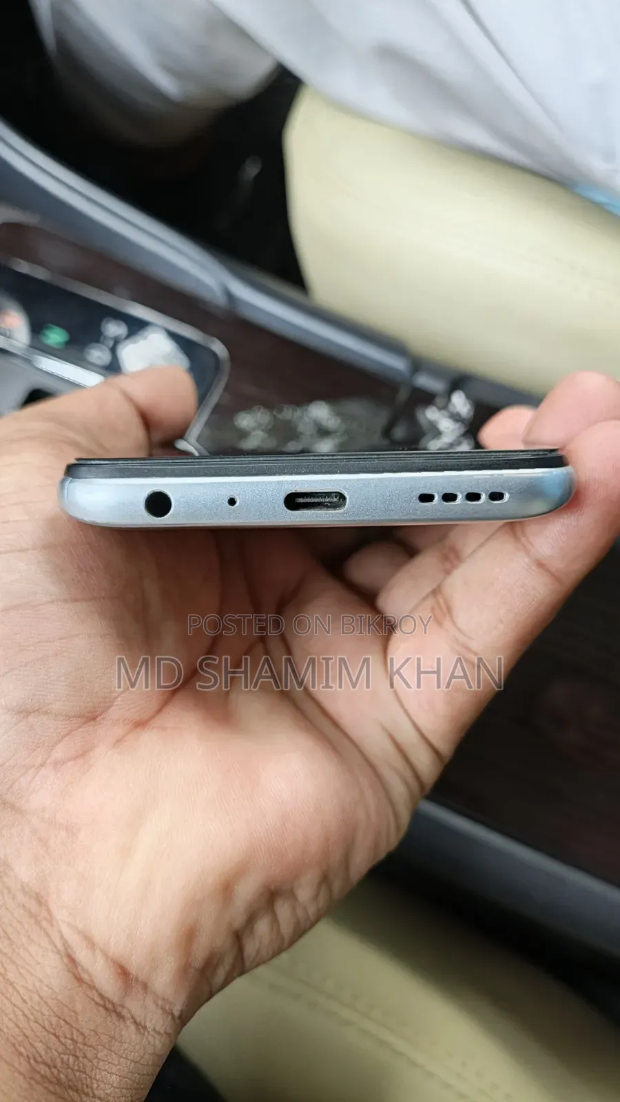 Realme 7 5G 128 GB Silver