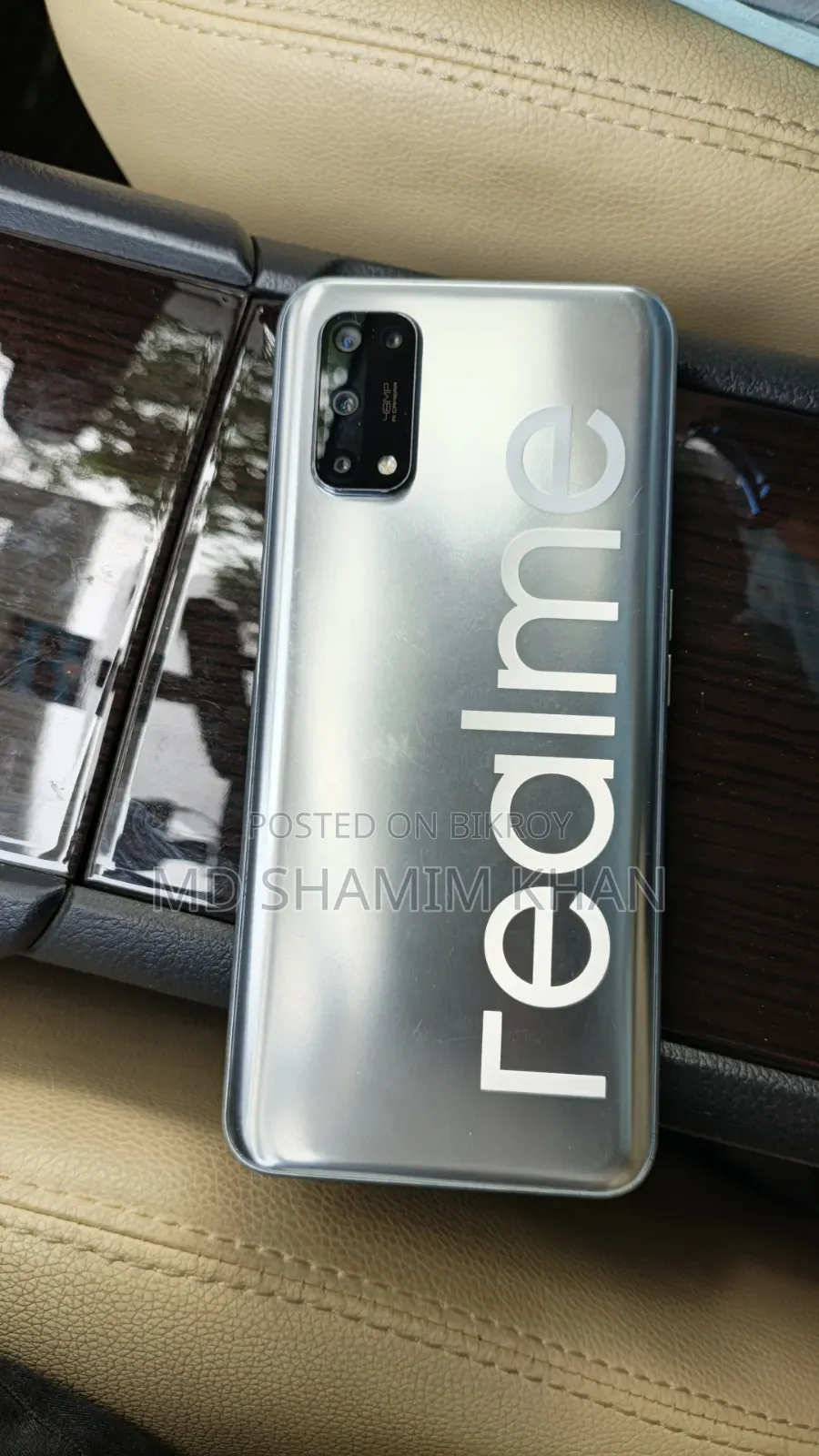 Realme 7 5G 128 GB Silver