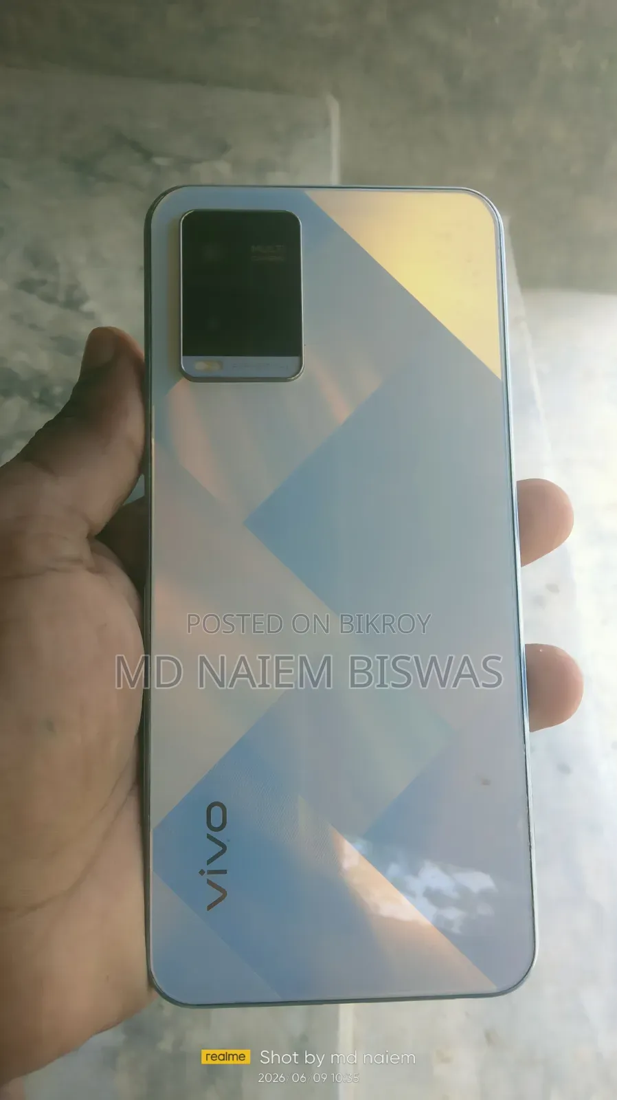 Vivo Y21 64 GB White