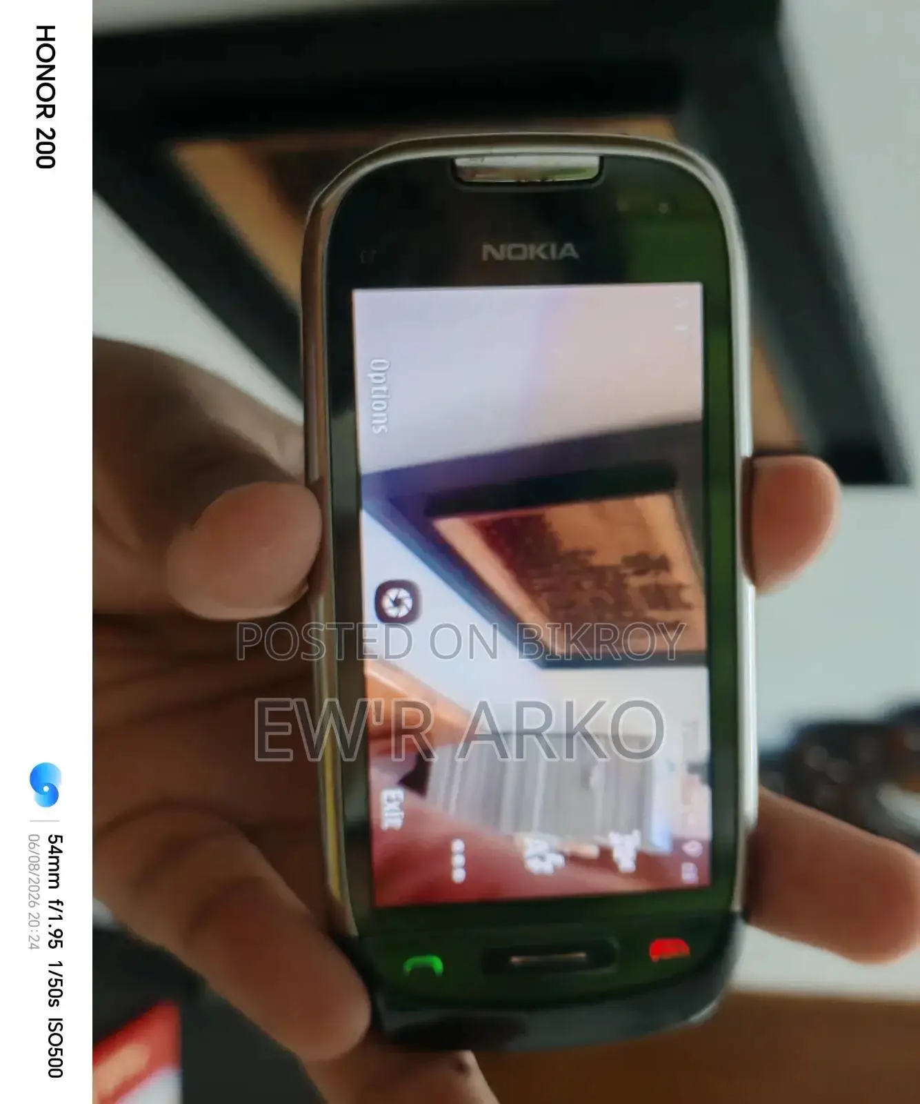 Nokia C7 Black
