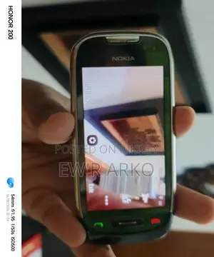 Nokia C7 Black