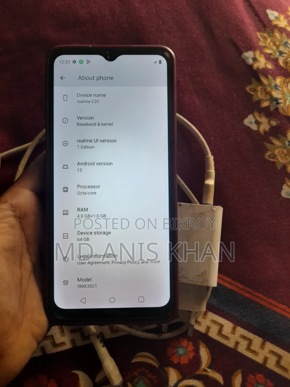 Realme C31 64 GB