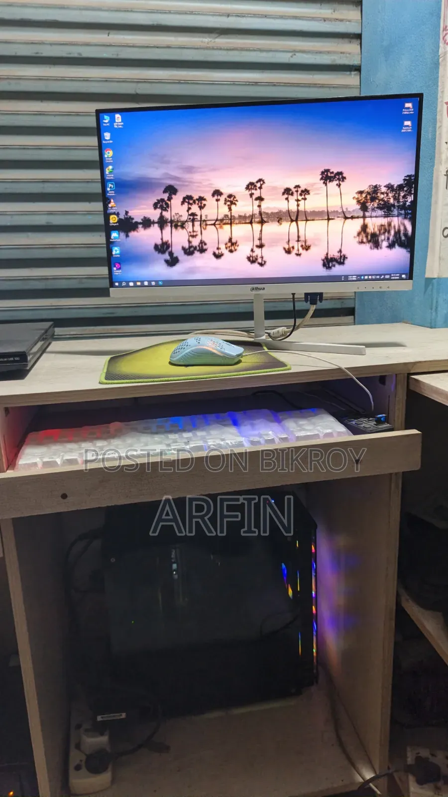 Desktop Computer 8GB Intel Core I5 HDD+SSD 1T