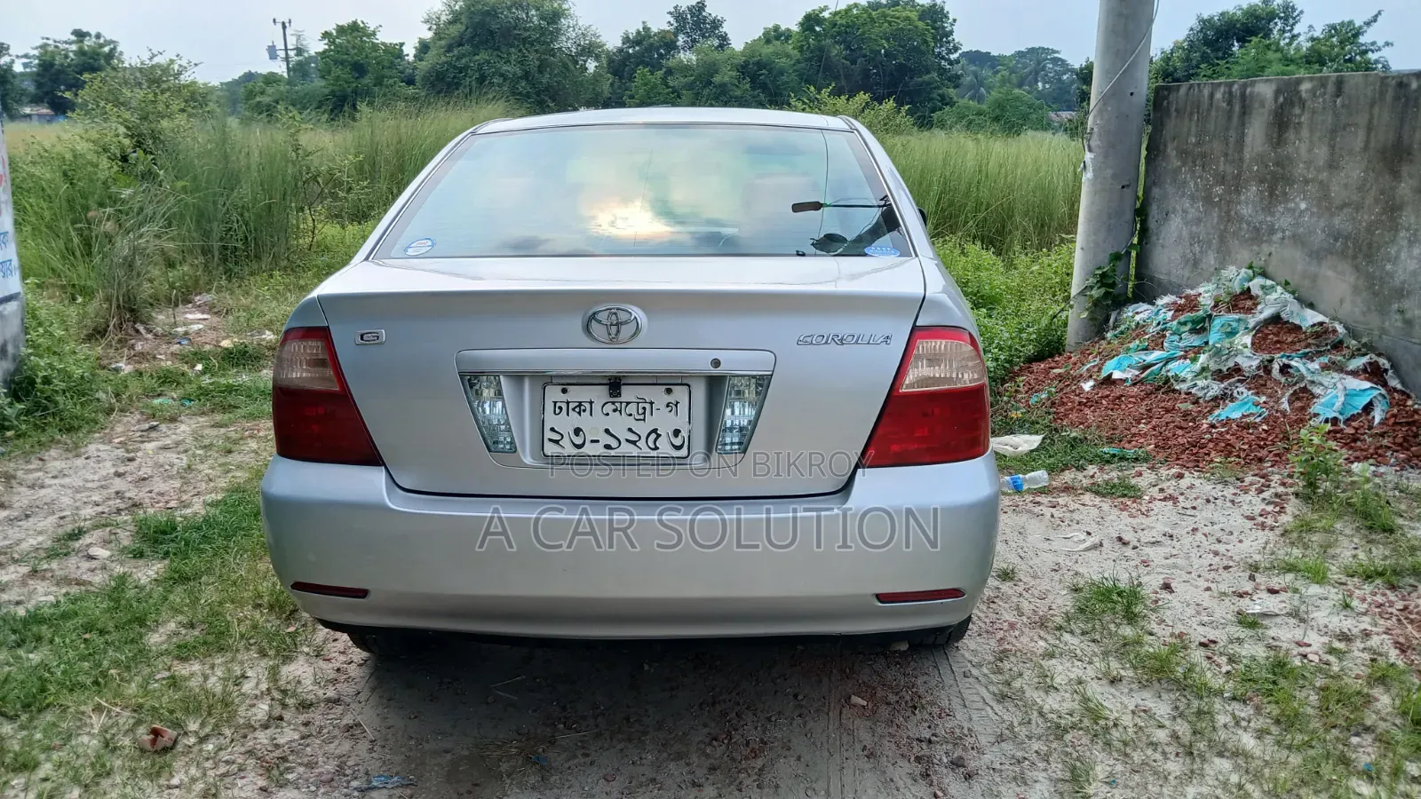 Toyota Corolla 2005 Silver